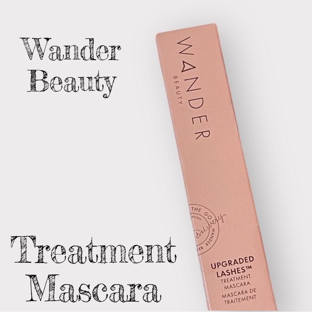 BRAND NEW Wander Beauty Upgraded Lashes Treatment Mascara